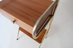 Table de chevet Jacques Hitier design 1960 1970