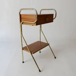 Table de chevet Jacques Hitier design 1960 1970