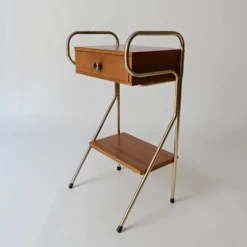 Table de chevet Jacques Hitier design 1960 1970