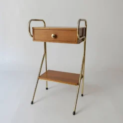 Table de chevet Jacques Hitier design 1960 1970