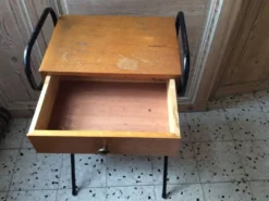 Table de chevet Jacques Hitier