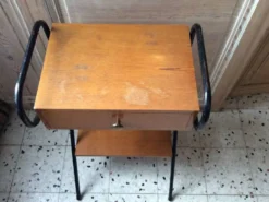 Table de chevet Jacques Hitier