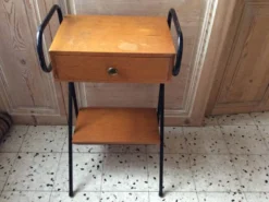 Table de chevet Jacques Hitier