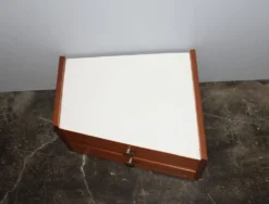 Table de Chevet Murale Mid-Century en Palissandre