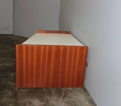 Table de Chevet Murale Mid-Century en Palissandre