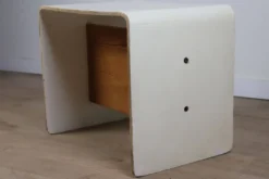 Table de chevet Pierre Guariche édition Negroni vers 1970