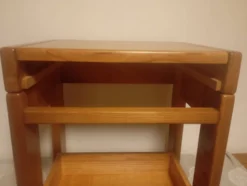 Table de chevet Regain en orme massif