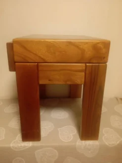 Table de chevet Regain en orme massif