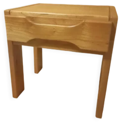 Table de chevet Regain en orme massif