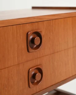 Table de chevet scandinave, années 1960