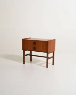 Table de chevet scandinave, années 1960