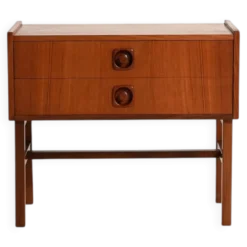 Table de chevet scandinave, années 1960