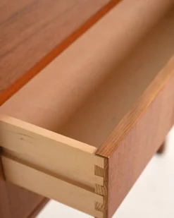 Table de chevet scandinave, années 1960