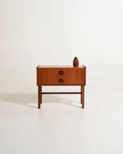 Table de chevet scandinave, années 1960
