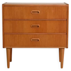 Table de chevet scandinave, années 1950-60