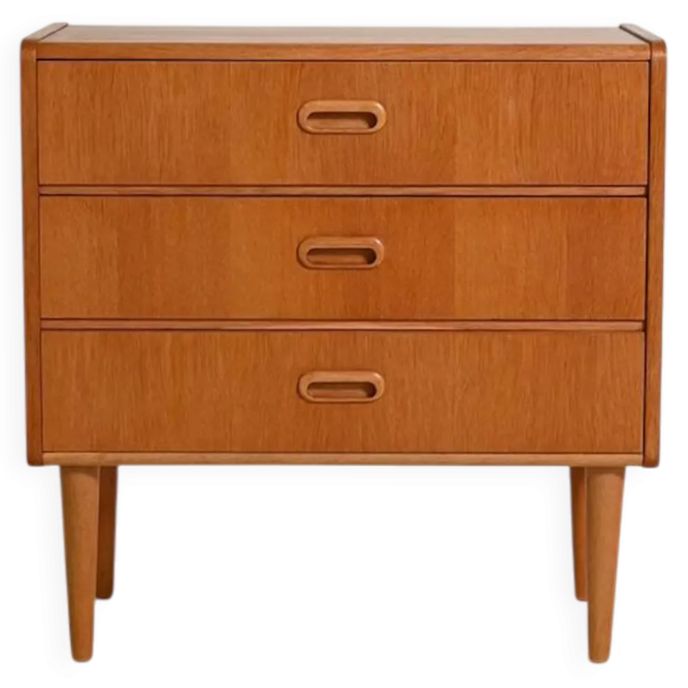 Table de chevet scandinave, années 1950-60
