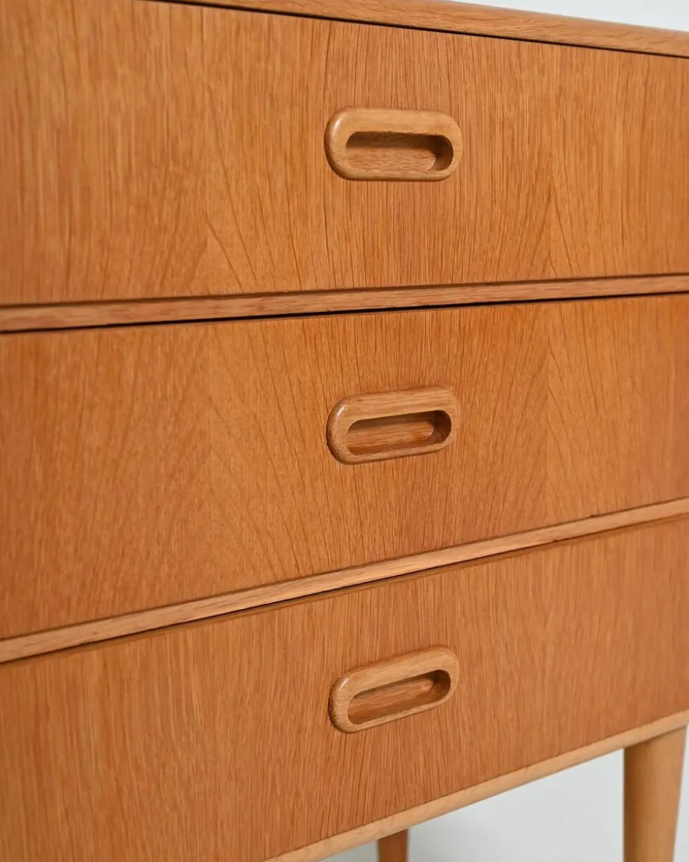 Table de chevet scandinave, années 1950-60