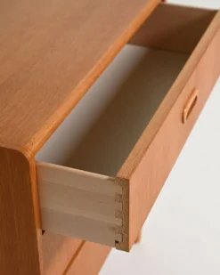 Table de chevet scandinave, années 1950-60