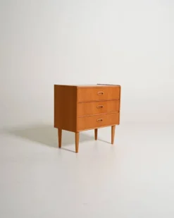 Table de chevet scandinave, années 1950-60