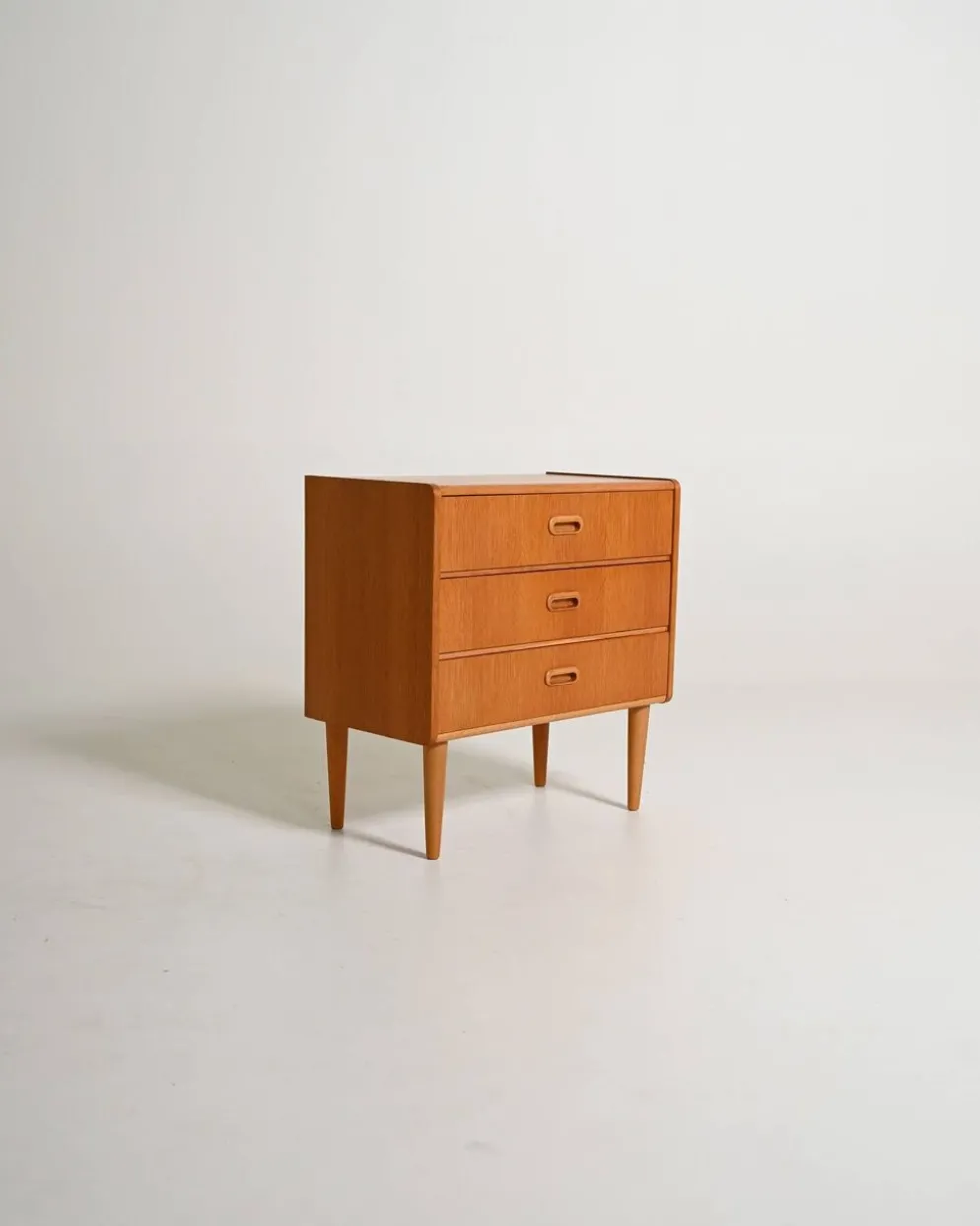 Table de chevet scandinave, années 1950-60