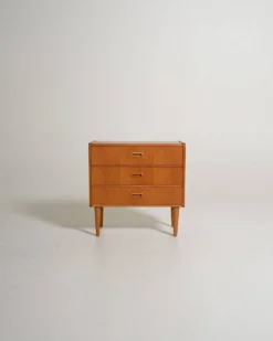 Table de chevet scandinave, années 1950-60