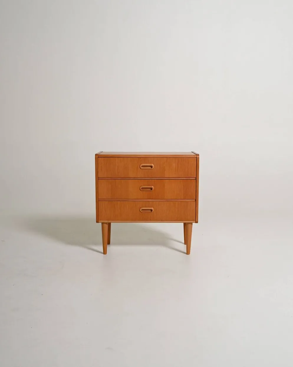 Table de chevet scandinave, années 1950-60