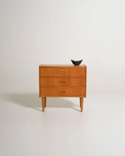 Table de chevet scandinave, années 1950-60
