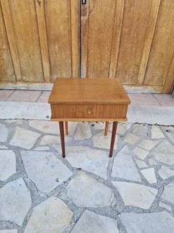 Table de chevet scandinave vintage