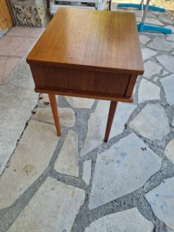 Table de chevet scandinave vintage