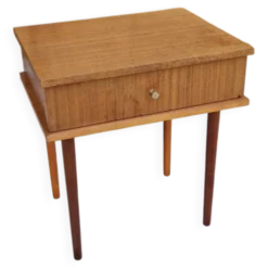 Table de chevet scandinave vintage