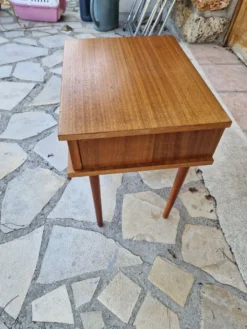 Table de chevet scandinave vintage