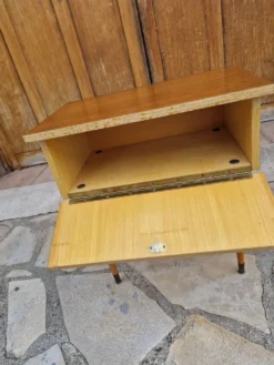 Table de chevet scandinave vintage