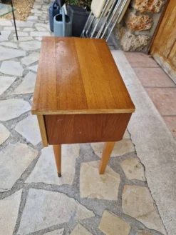 Table de chevet scandinave vintage