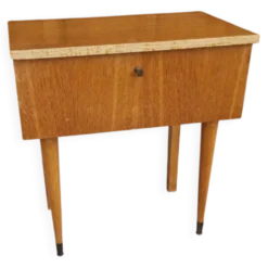 Table de chevet scandinave vintage