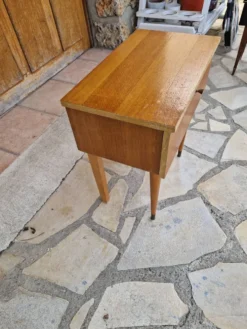 Table de chevet scandinave vintage