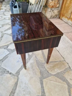 Table de chevet scandinave vintage