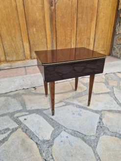 Table de chevet scandinave vintage