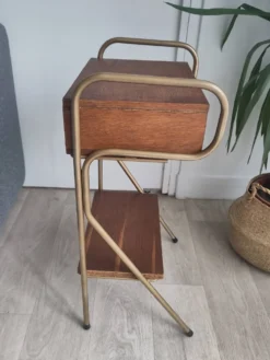 Table de chevet style Jacques Hitier
