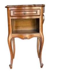 Table de chevet, style Louis XV–un tiroir