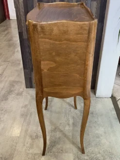 Table de chevet un tiroir une niche style Louis XV