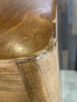 Table de chevet un tiroir une niche style Louis XV