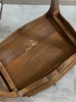 Table de chevet un tiroir une niche style Louis XV