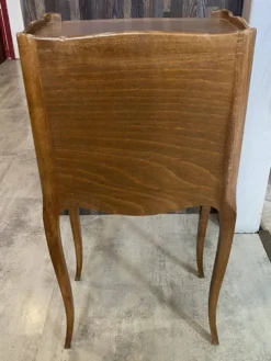 Table de chevet un tiroir une niche style Louis XV
