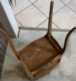 Table de chevet un tiroir une niche style Louis XV