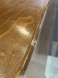 Table de chevet un tiroir une niche style Louis XV