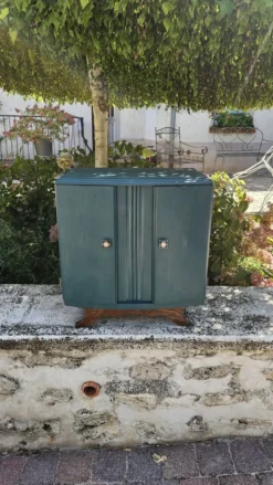 Table de chevet vintage