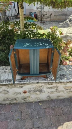 Table de chevet vintage