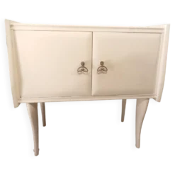 Table de chevet vintage en bois
