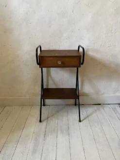 Table de chevet vintage J.Hitier