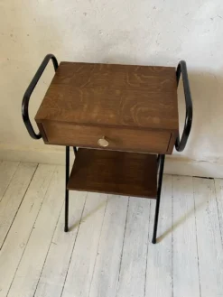 Table de chevet vintage J.Hitier
